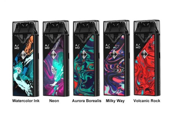 POD SYSTEM IMAGIN KIT STARTER 1100MAH - AIMO - Imagem 4