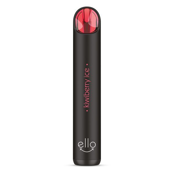 POD DESCARTÁVEL ELLO PLUS 3500 PUFFS - KIWIBERRY ICE - 35/50MG - BLVK UNICORN - Imagem 3