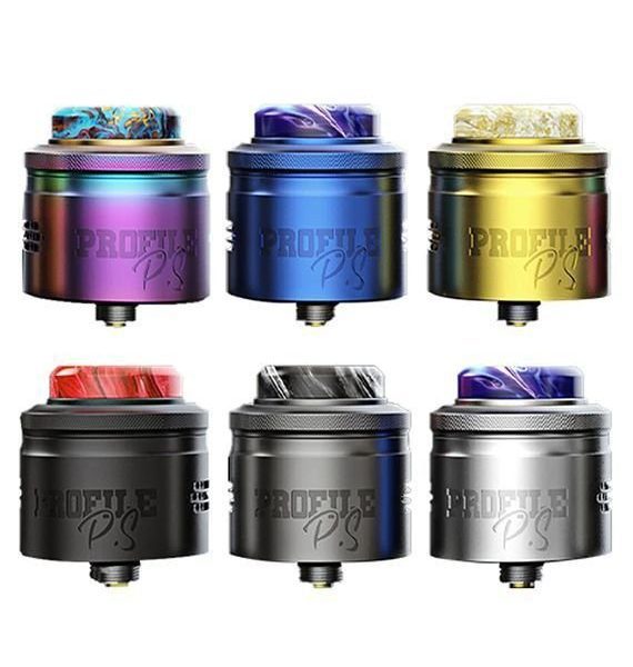 ATOMIZADOR PROFILE P.S DUAL MESH RDA 28.5mm - WOTOFO