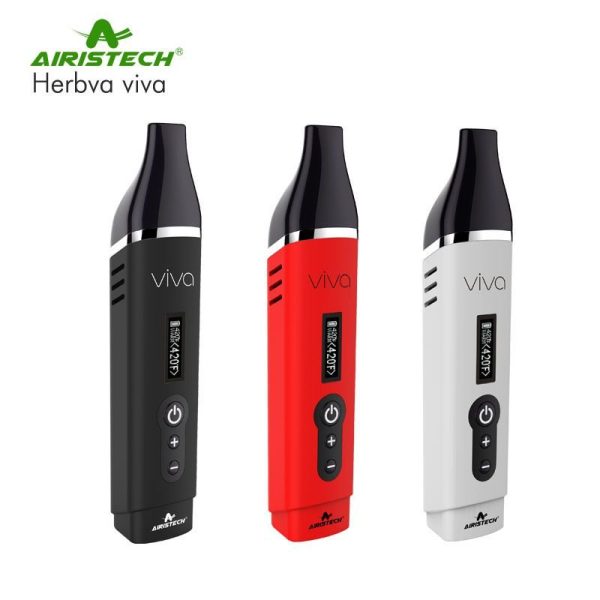 VAPORIZADOR HERBVA VIVA - AIRISTECH - Imagem 2