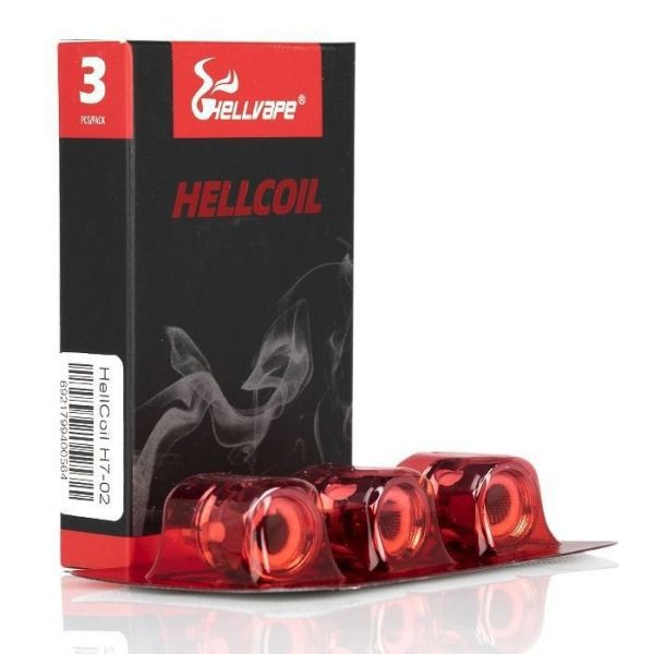 COIL REPOSIÇÃO HELLCOIL H7 SERIES - HELLVAPE - Imagem 3