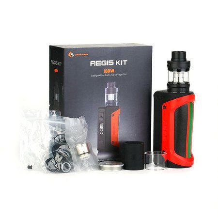 KIT AEGIS 100W C/ SHIELD SUB OHM TANK - GEEKVAPE