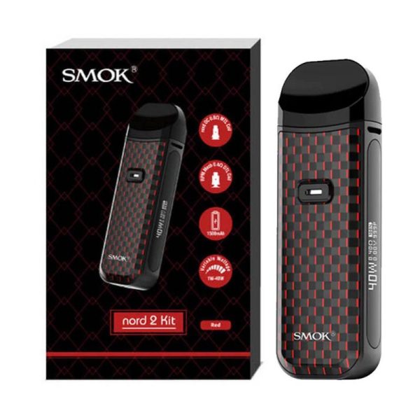 POD SYSTEM NORD 2 40W 1500MAH - SMOK - Imagem 5