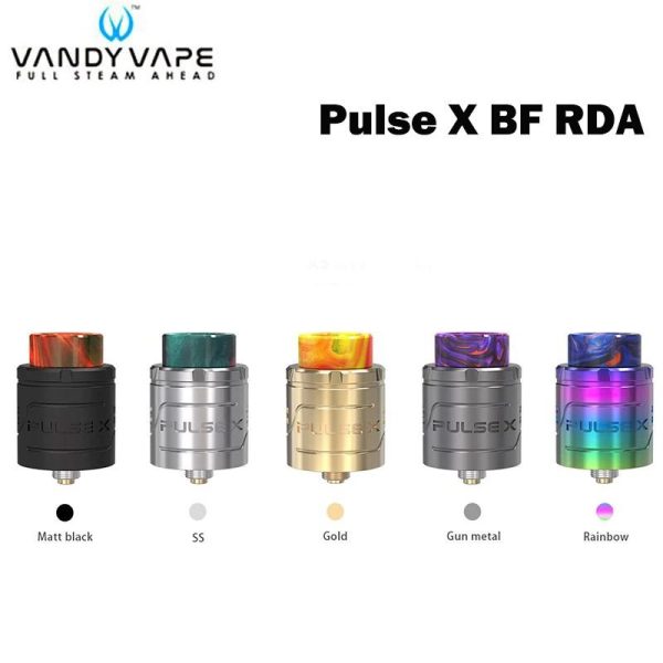 ATOMIZADOR PULSE X RDA - VANDY VAPE - Imagem 4