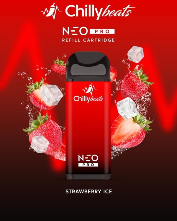 REFIL P/ LIFE POD - NEO PRO 5% 8000 PUFFS - CHILLY BEATS - Imagem 10
