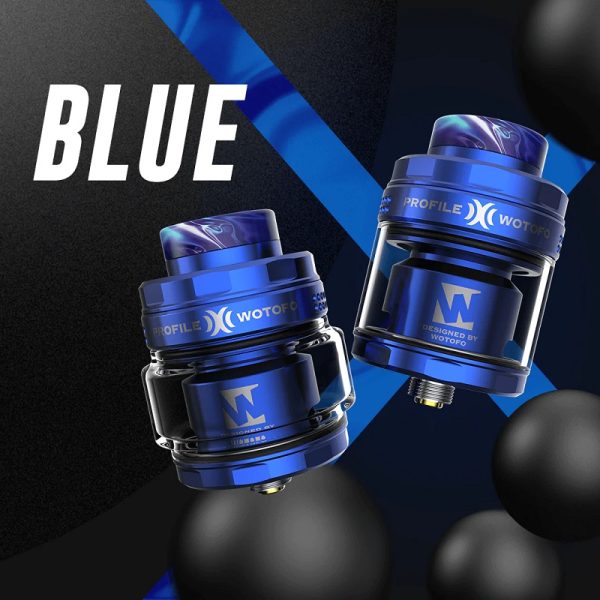 ATOMIZADOR PROFILE X RTA 28MM – WOTOFO - Imagem 7