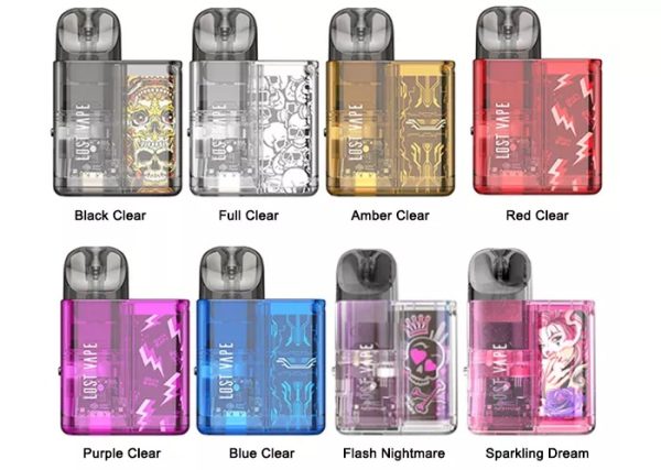 KIT POD SYSTEM URSA BABY 800 MAH 18W - LOST VAPE - Imagem 7