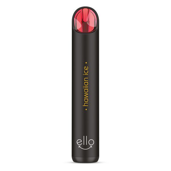 POD DESCARTÁVEL ELLO PLUS 3500 PUFFS - HAWAIIAN ICE - 35/50MG - BLVK UNICORN - Imagem 4