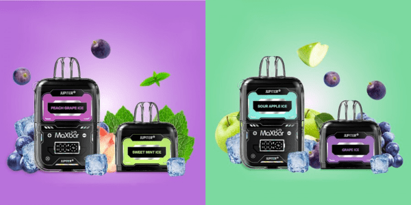 POD DESCARTÁVEL JUPITER 5% 20.000 PUFFS - MAXBAR by VAPENGIN - Imagem 3