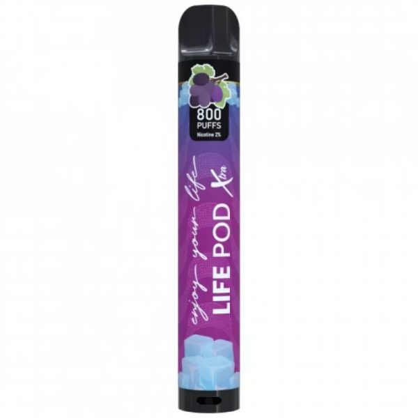 POD DESCARTÁVEL 2% NICSALT 800 PUFFS LIFE POD XTRA - NEW LIFE - Imagem 6