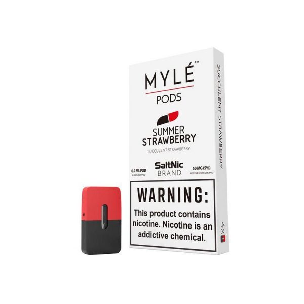 POD DESCARTÁVEL 5% NICSALT 240 PUFFS - MYLÉ