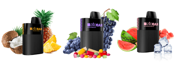 POD DESCARTAVEL NIKBAR 5% 5000 PUFFS - NIKBAR - Imagem 4