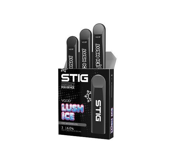 POD STIG LUSH ICE ( DESCARTÁVEL ) - VGOD
