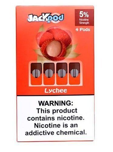 POD DESCARTÁVEL LYCHEE COMPATÍVEL JUUL - JACKPOD