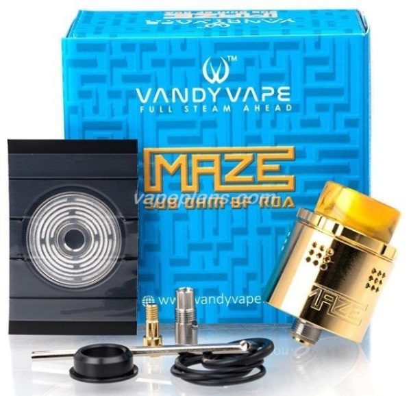 ATOMIZADOR MAZE SUB OHM BF RDA - VANDY VAPE