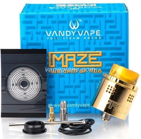ATOMIZADOR MAZE SUB OHM BF RDA - VANDY VAPE