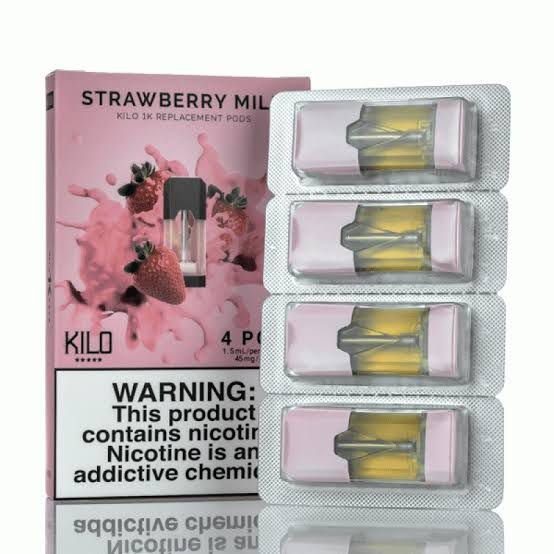 POD STRAWBERRY MILK 45MG - KILO