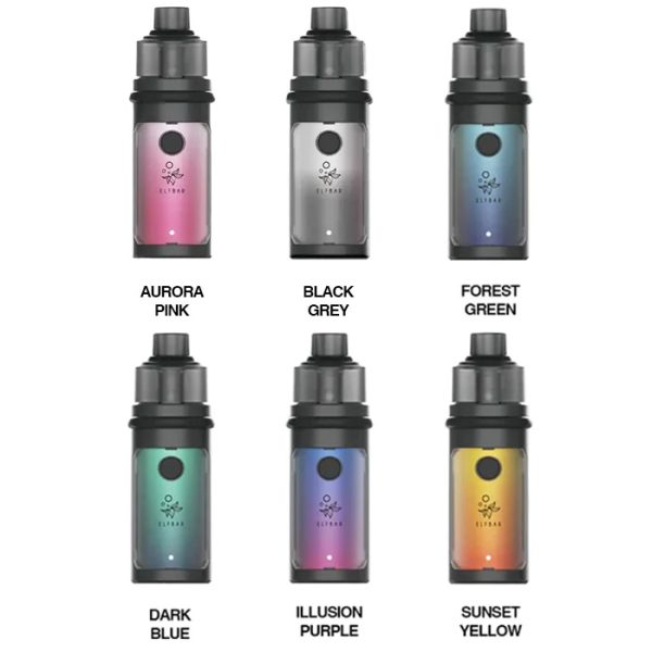 POD KIT FB1000 1000MAH - ELF BAR - Imagem 2