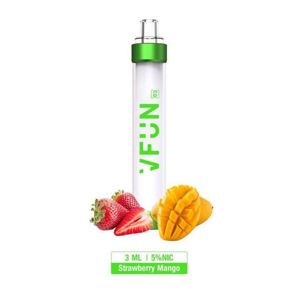 POD DESCARTÁVEL VFUN D1 LED FLASH EDITION 5% NICSALT 1000 PUFFS 3ML - QUAWINS - Imagem 6