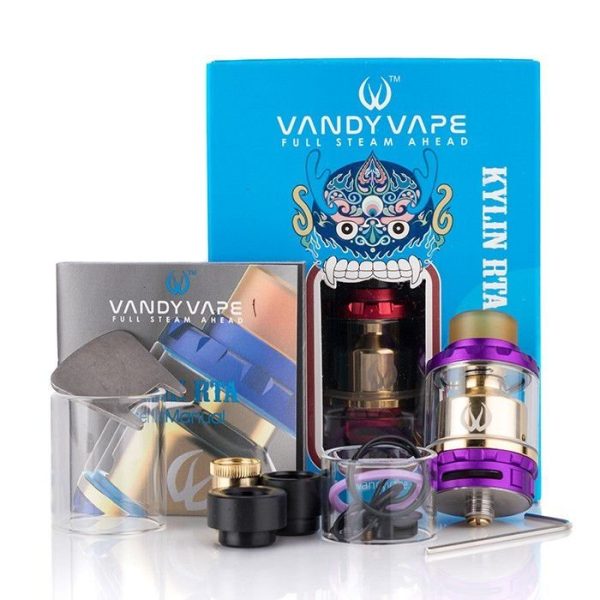 ATOMIZADOR KYLIN RTA - VANDY VAPE