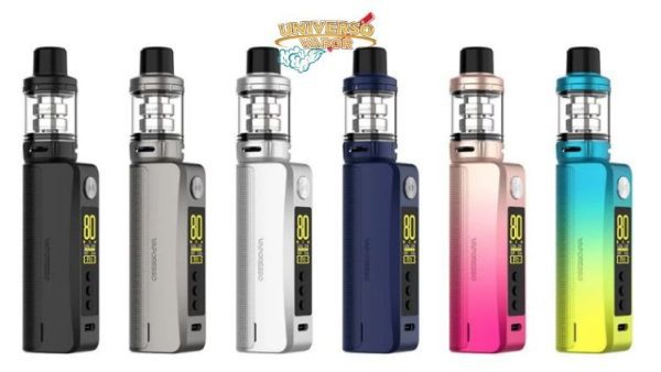 KIT GEN 80S 80W C/ ITANK- VAPORESSO