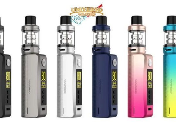KIT GEN 80S 80W C/ ITANK- VAPORESSO