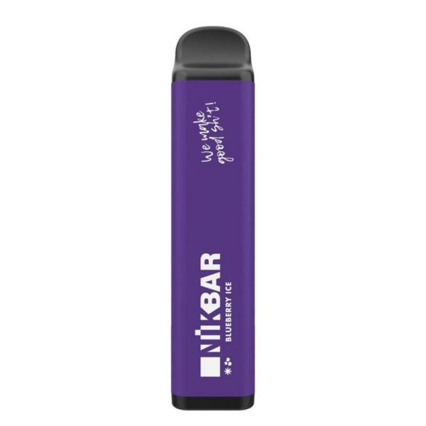 POD DESCARTÁVEL 5% NICSALT 1000 PUFFS - NIKBAR - Imagem 4