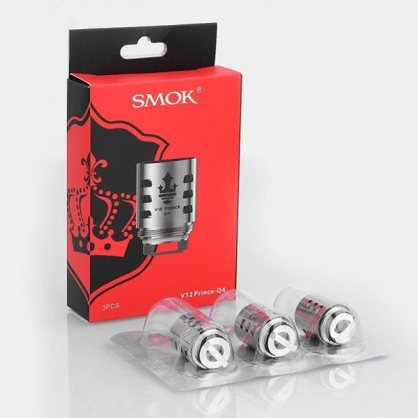 BOBINA REPOSIÇÃO P/TFV12 PRINCE V12 - Q4 - SMOK