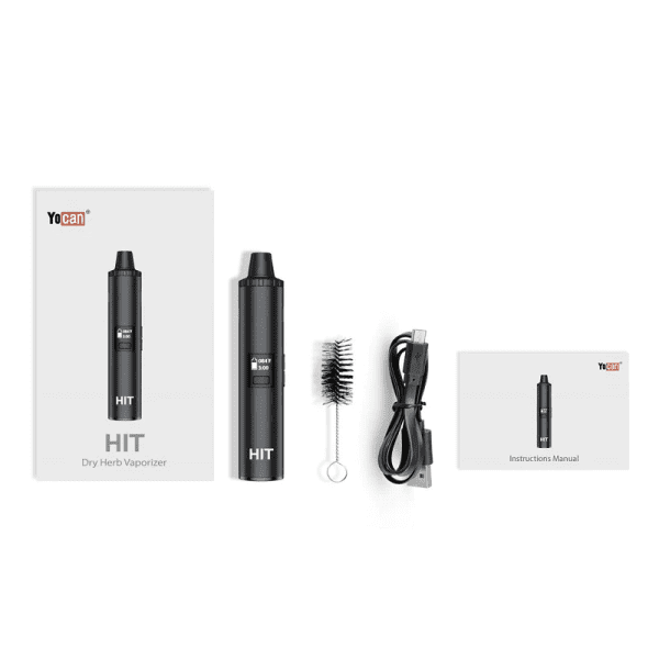 VAPORIZADOR DE ERVAS SECAS HIT - YOCAN - Imagem 2