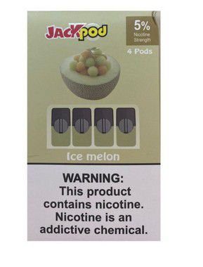POD DESCARTÁVEL ICE MELON COMPATÍVEL JUUL - JACKPOD