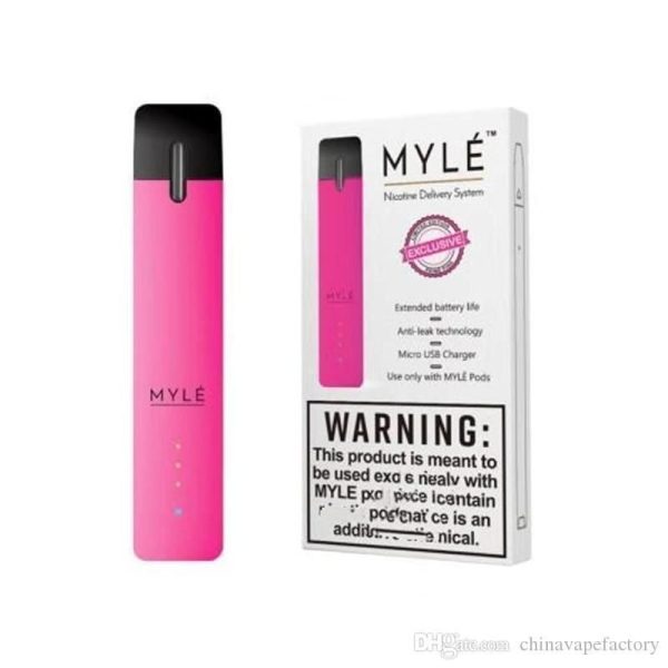POD DEVICE SYSTEM 240MAH - MYLÉ - Imagem 5