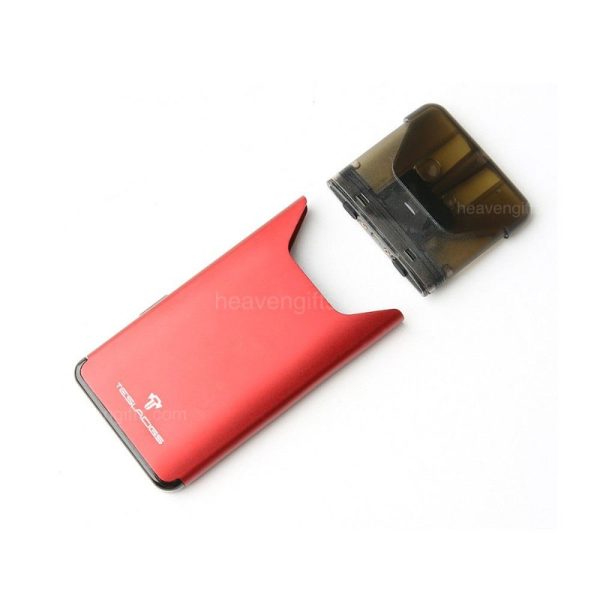 KIT POD SYSTEM TESLA SLIVER 350MAH - TESLACIGS - Imagem 2