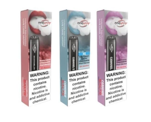 POD DESCARTÁVEL 5% NICSALT 300 PUFFS - INNEVAPE - Imagem 2