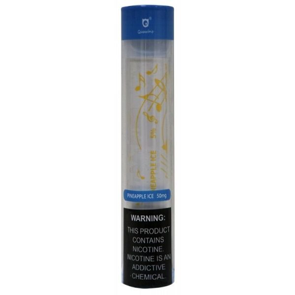 POD DESCARTÁVEL VFUN D2 LED FLASH EDITION 5% NICSALT 1000 PUFFS 3.2ML - QUAWINS - Imagem 2