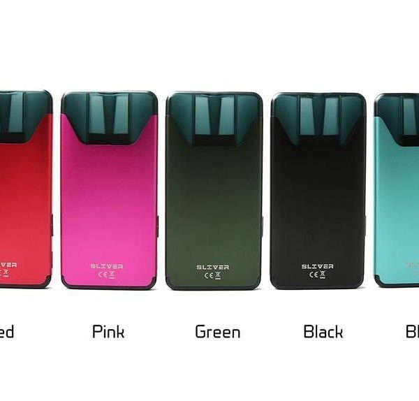 KIT POD SYSTEM TESLA SLIVER 350MAH - TESLACIGS
