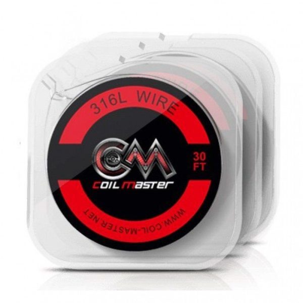 FIO SS316L WIRE - 10 METROS - COIL MASTER
