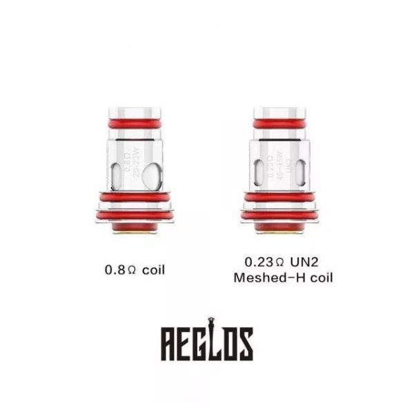 BOBINA COIL REPOSIÇÃO P/ POD AEGLOS - UWELL - Imagem 3
