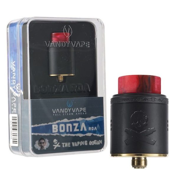 ATOMIZADOR BONZA RDA 24MM - VANDY VAPE - Imagem 2