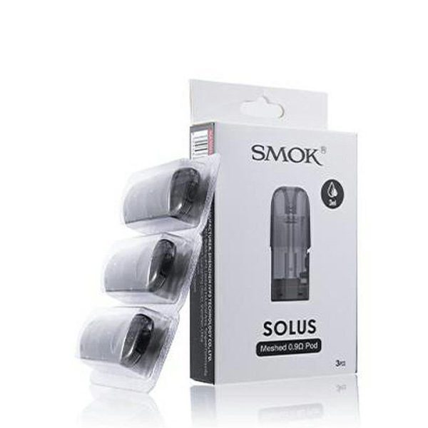 POD (CARTUCHO) DE REPOSIÇÃO SOLUS 3ML - SMOK