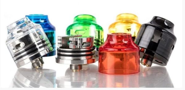 ATOMIZADOR TANK WASP NANO RDA - OUMIER - Imagem 3