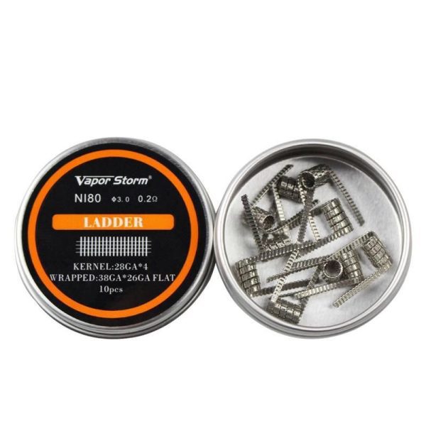 PREBUILT NI80 HIGH DENSITY / JUGGERNAUT / CLAPTON / ALIEN V2 - VAPOR STORM - Imagem 7