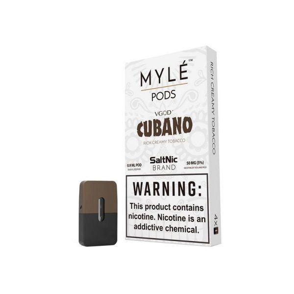 POD DESCARTÁVEL 5% NICSALT 240 PUFFS - MYLÉ - Imagem 4
