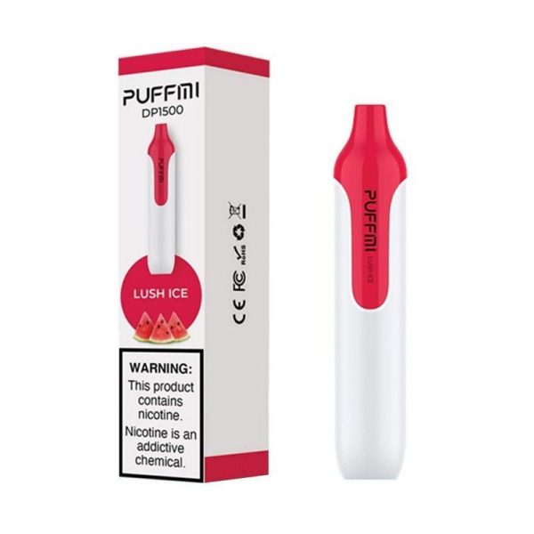 POD DESCARTÁVEL 5% NICSALT DP1500 1500 PUFFS 5ML - PUFFMI VAPE - Imagem 5
