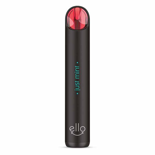 POD DESCARTÁVEL ELLO 2500 PUFFS – JUST MINT – 35/50MG – BLVK UNICORN - Imagem 4