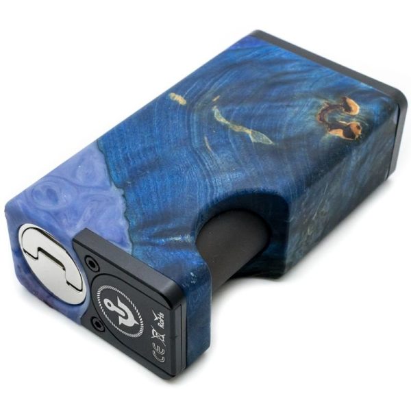 KIT MOD LUNA SQUONKER ULTRONER 80W BOX MOD - ASMODUS - Imagem 2
