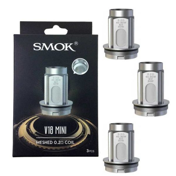 BOBINA COIL REPOSIÇÃO TFV18 V18 MINI - SMOK