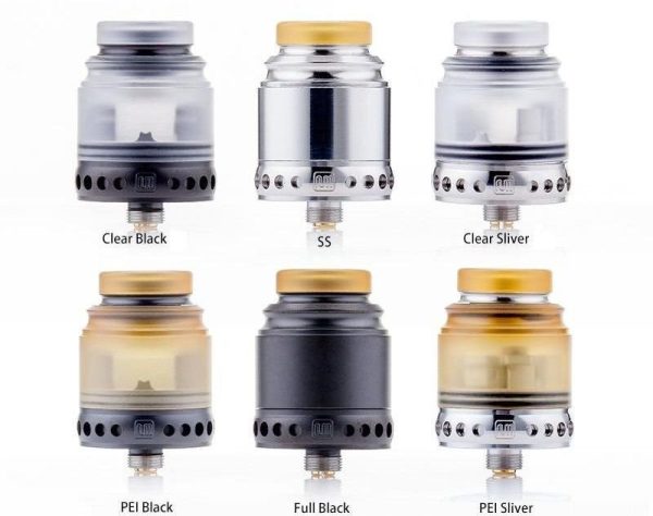 ATOMIZADOR ANGLO 24MM RDA SS316 - HELLVAPE - Imagem 10