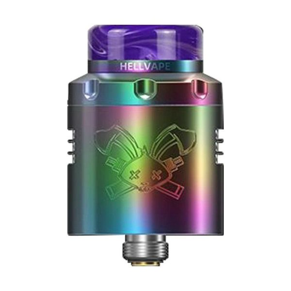 ATOMIZADOR DEAD RABBIT V3 RDA 24MM - HELLVAPE - Imagem 9