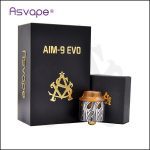 ATOMIZADOR TANK AIM-9 EVO RDA - ASVAPE