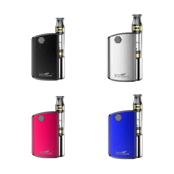 KIT MINI 420 BOX 400MAH BATERIA CARTRIDGE - KANGVAPE - Imagem 3